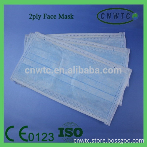 MERS 2 ply Non Woven Face Mask